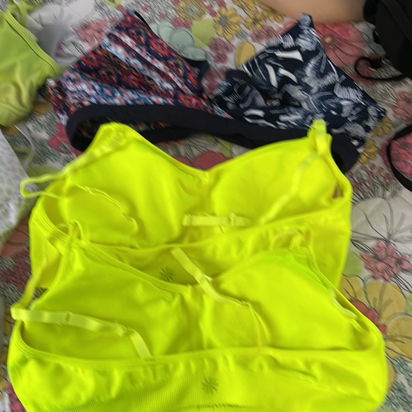 Athleta Sports Bra Bundle of 3 - Picture 2 of 2